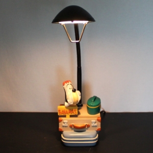 Vintage Droopy lamp by Avenue of the Stars