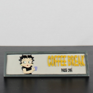 Vintage Betty Boop deskbar by Avenue of the Stars in license of King Features