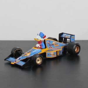 Scrooge McDuck Formula car by Bburago in license of Walt Disney