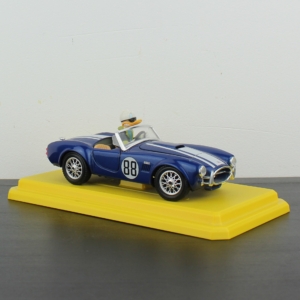 Donald Duck in his Shelby Cobra 427 model car by Bburago in license of Walt Disney