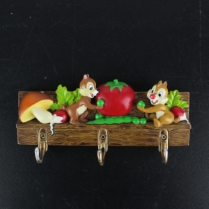 Chip and Dale kitchen hooks by Walt Disney