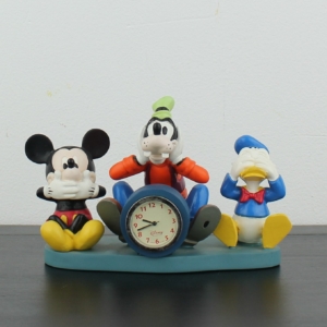 Vintage Walt Disney desk clock