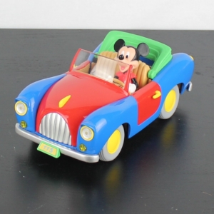 Mickey Mouse classic car by Bburago in license of Walt Disney