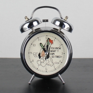 Vintage Droopy alarm clock by Anavil in license of Turner Entertainment