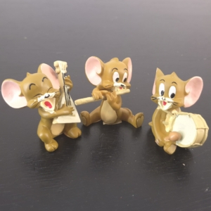 Jerry Mouse Figurine Set - Paben