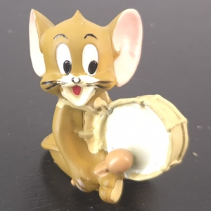 Jerry Mouse on the Drums figurine - Paben