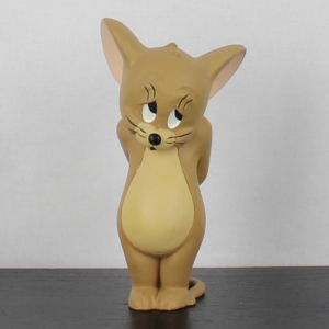 Jerry Mouse shy figurine