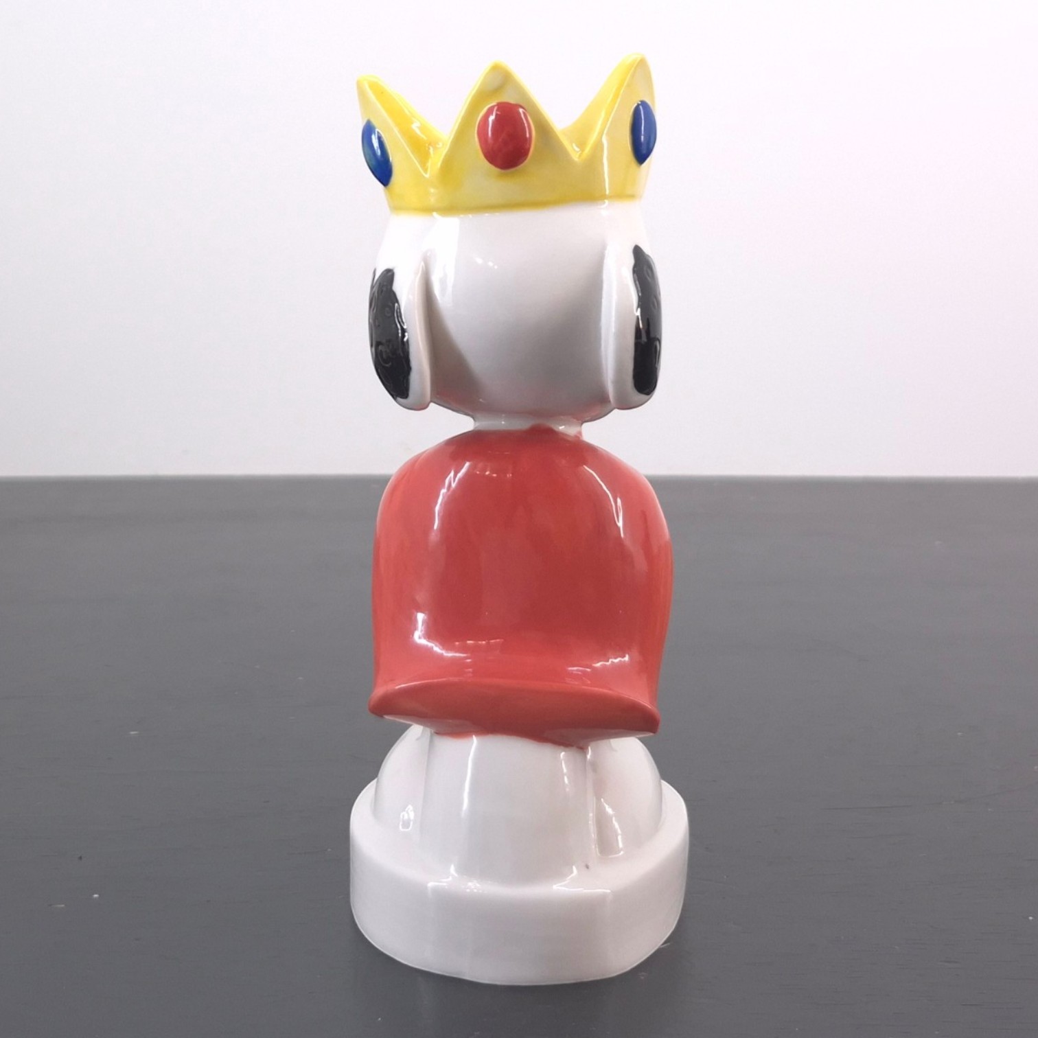 King Snoopy Fève _back - King Snoopy Fève _back