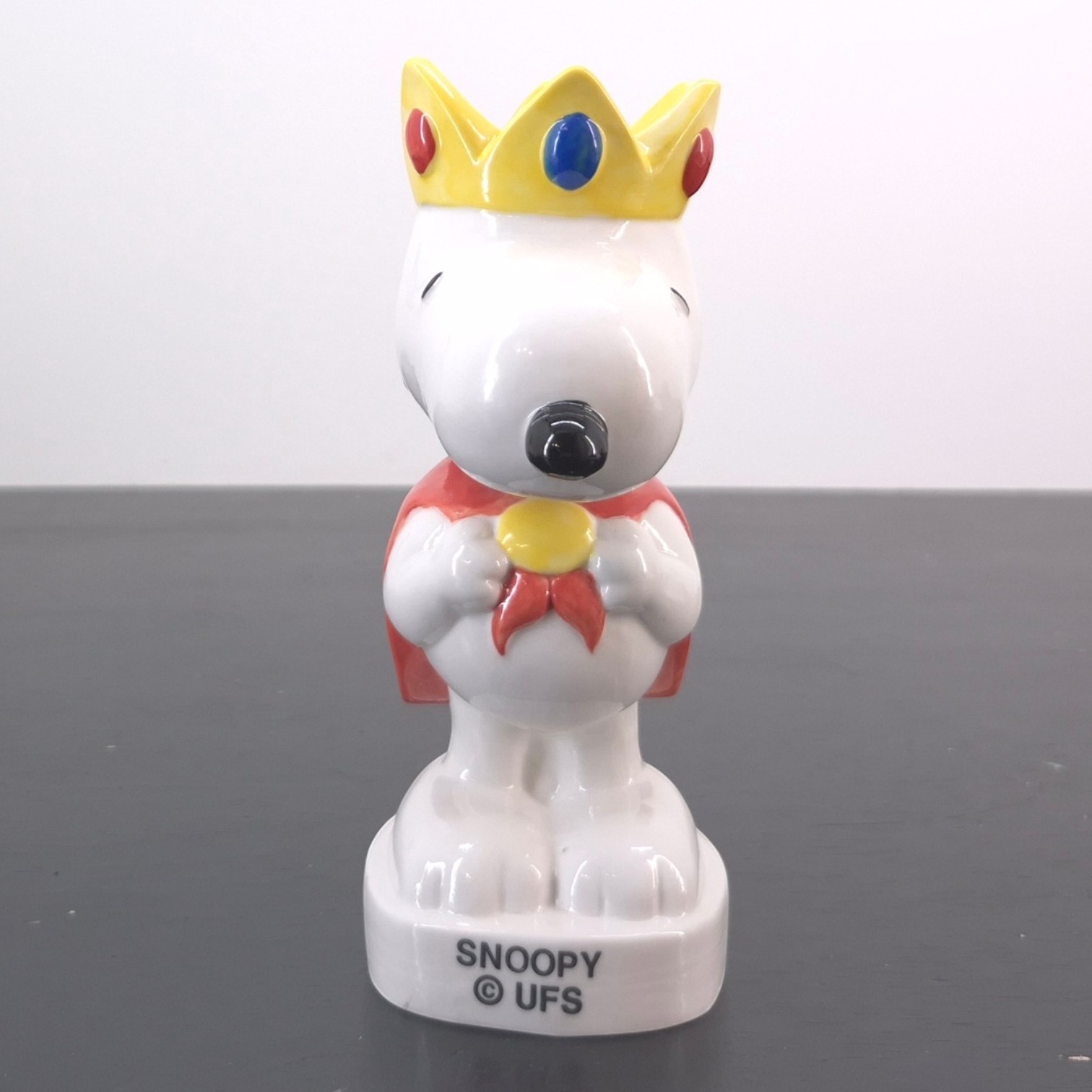 King Snoopy Fève _front - King Snoopy Fève _front