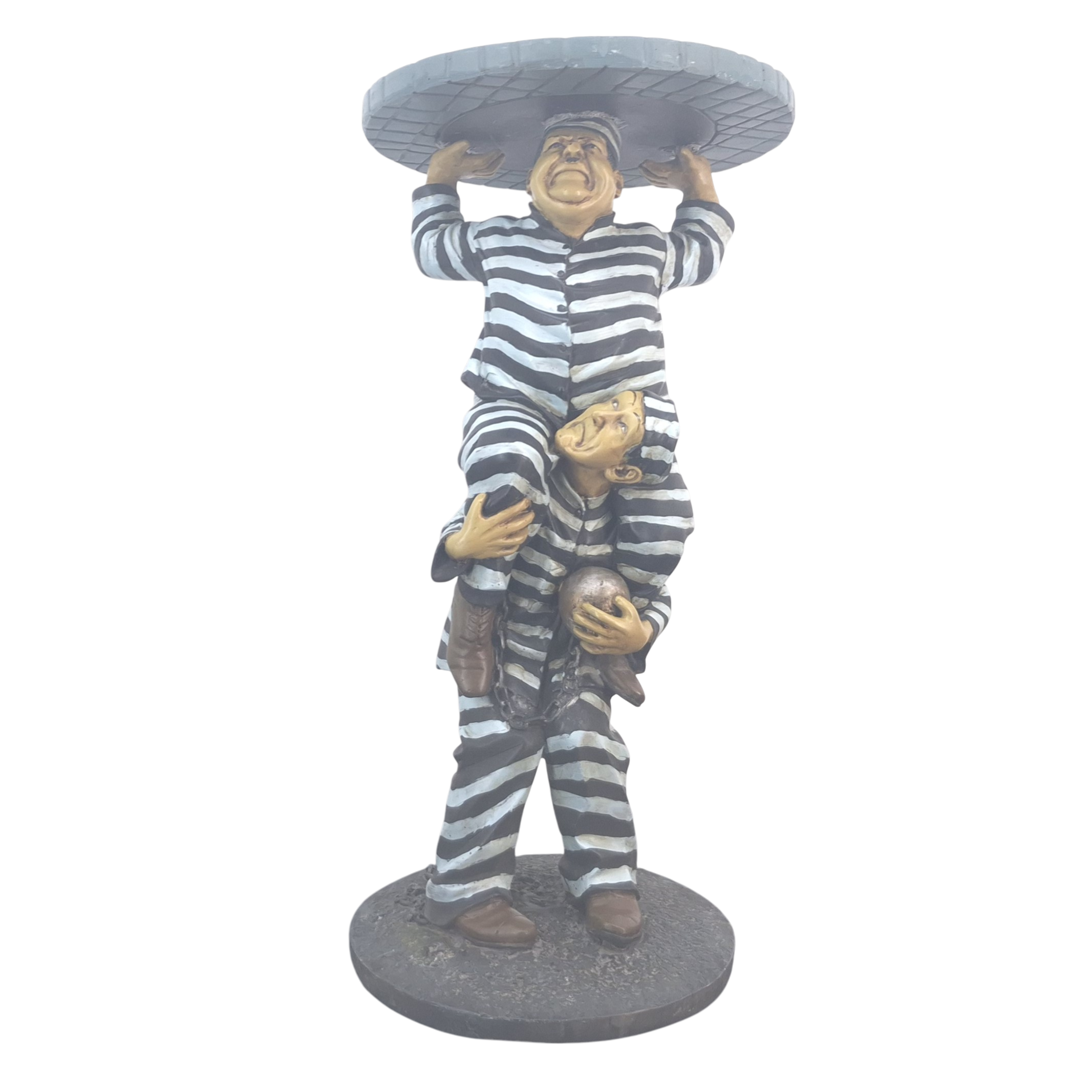 Collectible statue of Laurel and Hardy capturing the timeless chemistry and humor of the legendary comedy duo