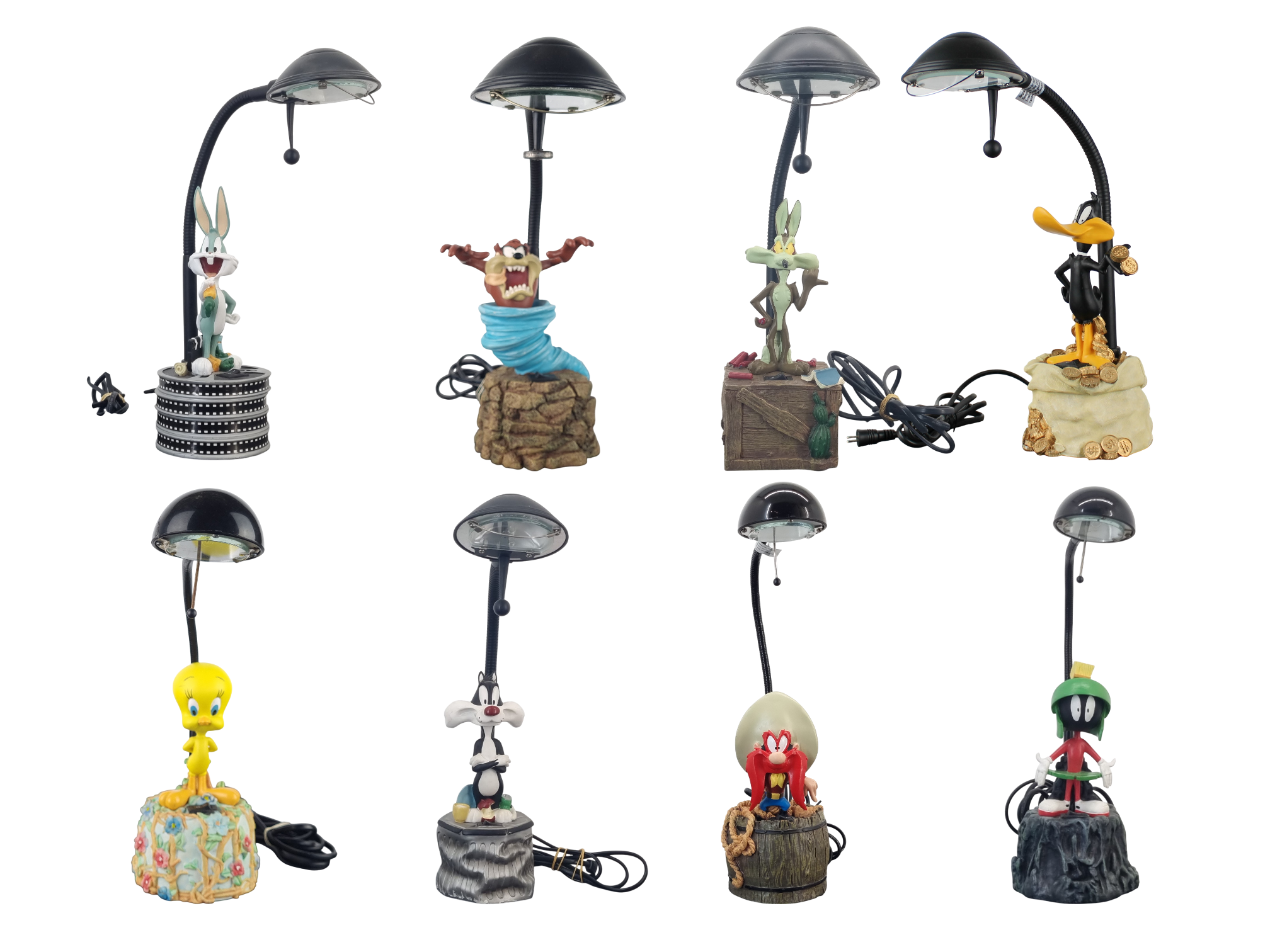 Looney Tunes Bobblehead Desk Lamp