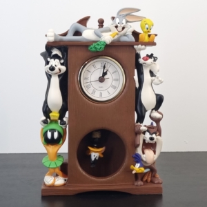 Looney Tunes grandfather clock