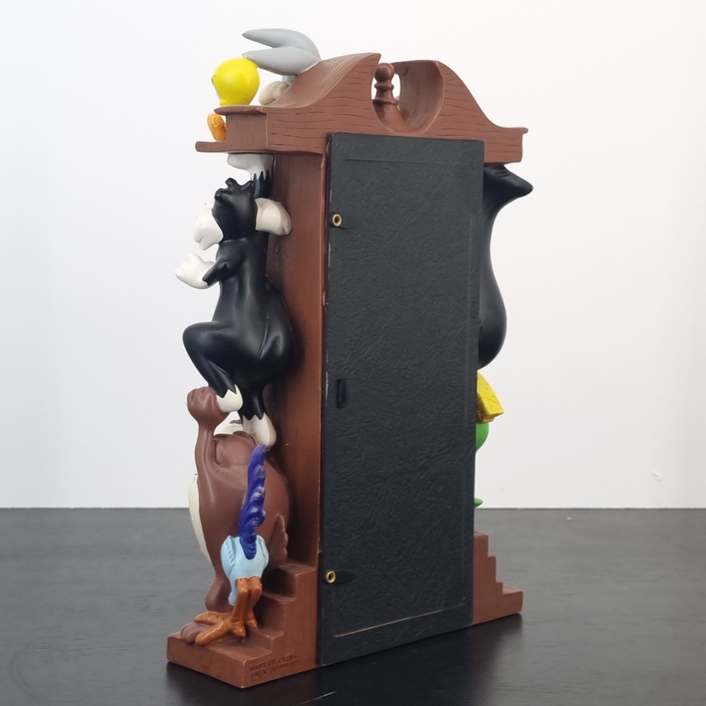 Vintage Looney Tunes grandfather clock by Warner Bros