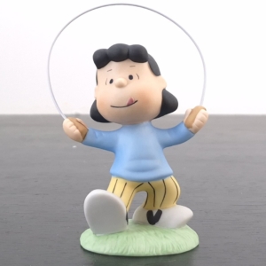 Lucy skipping rope figurine - Westland Giftware