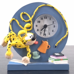 Marsupilami Desk Clock - Avenue of the Stars