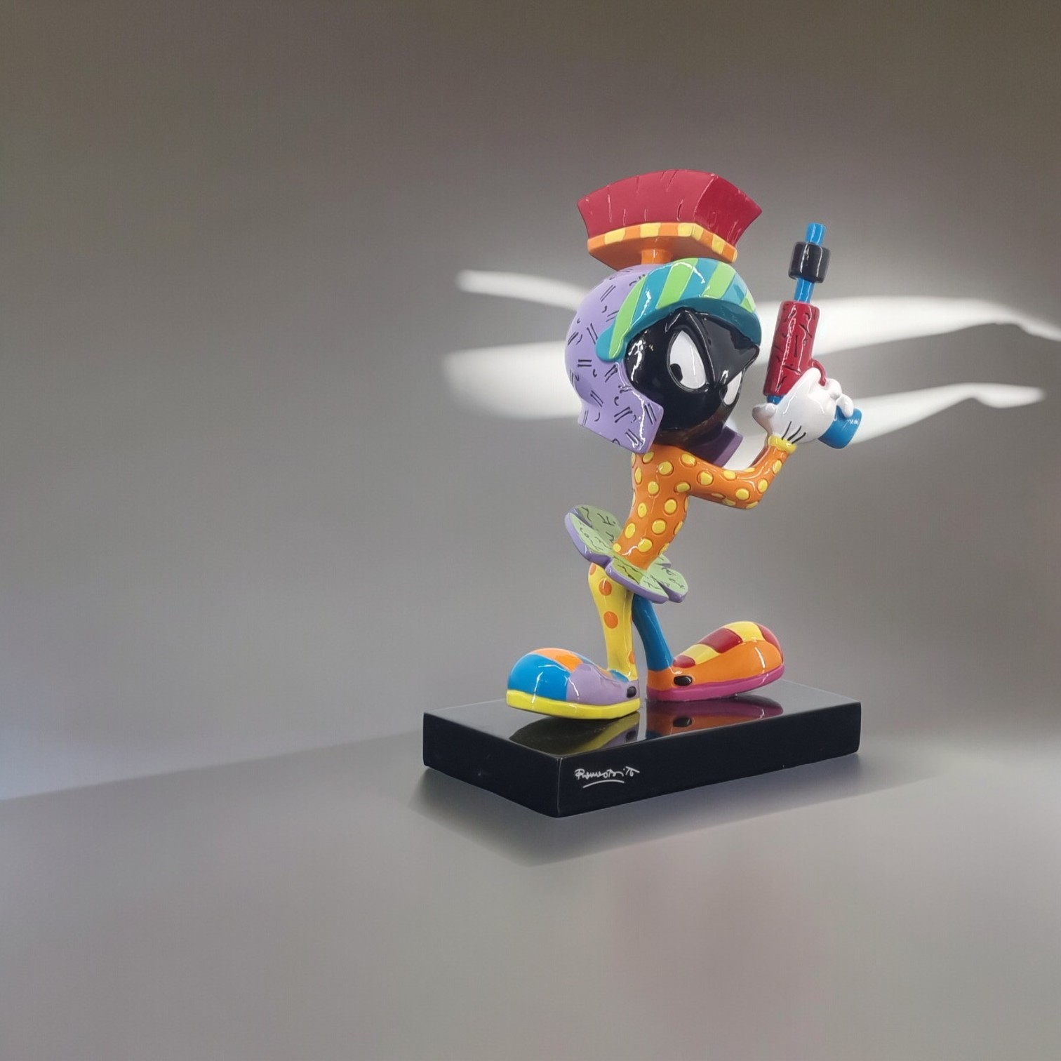 Marvin the Martian figurine