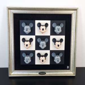 Mickey Chess wall art