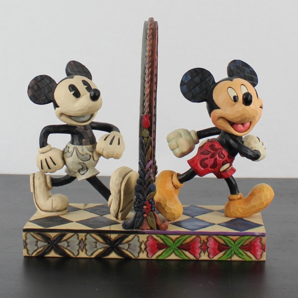 Mickey Mouse - 80 Years Of Laughter - Jim Shore - Walt Disney Traditions - Mickey Mouse - 80 Years Of Laughter - Jim Shore - Walt Disney Traditions