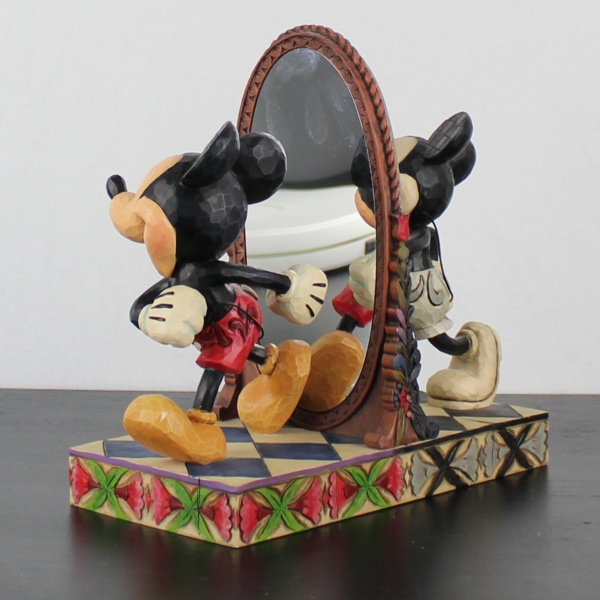 Mickey Mouse - 80 Years Of Laughter statue _left back - Mickey Mouse - 80 Years Of Laughter statue _left back