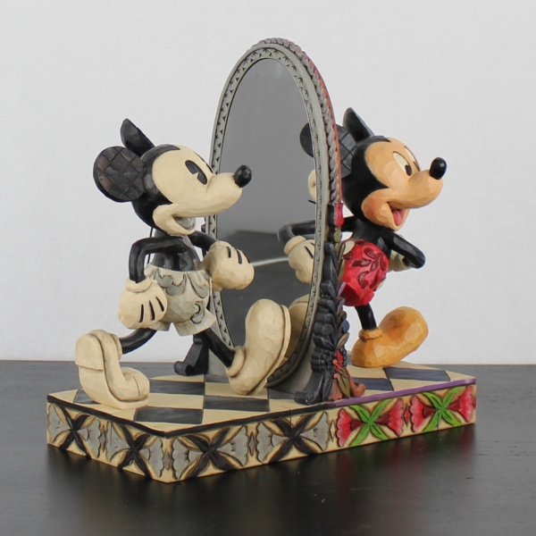 Mickey Mouse - 80 Years Of Laughter statue _right front - Mickey Mouse - 80 Years Of Laughter statue _right front