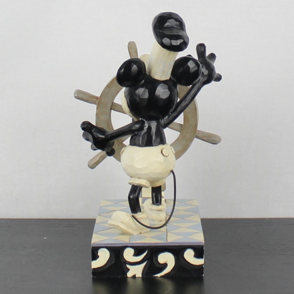 Mickey Mouse - Ahoy Mickey statue _back - Mickey Mouse - Ahoy Mickey statue _back