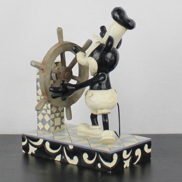 Mickey Mouse - Ahoy Mickey statue _left back - Mickey Mouse - Ahoy Mickey statue _left back