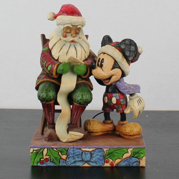 Mickey Mouse - Checking It Twice statue - Mickey Mouse - Checking It Twice statue