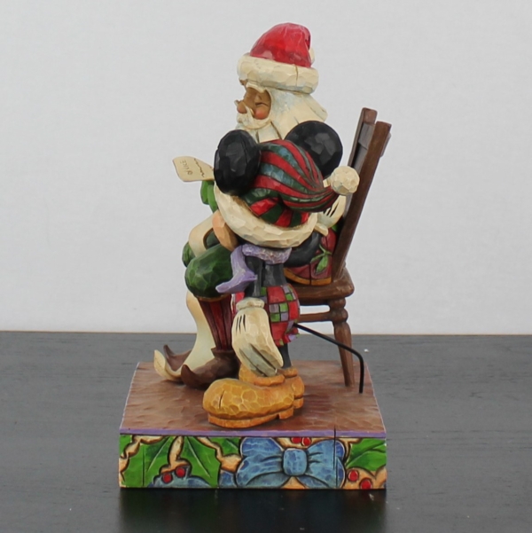 Mickey Mouse - Checking It Twice statue _left - Mickey Mouse - Checking It Twice statue _left