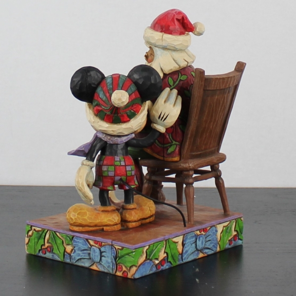 Mickey Mouse - Checking It Twice statue _left back - Mickey Mouse - Checking It Twice statue _left back