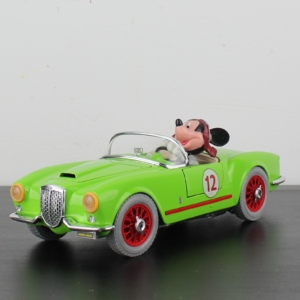 Mickey Mouse Lancia Aurelia B24 Spider