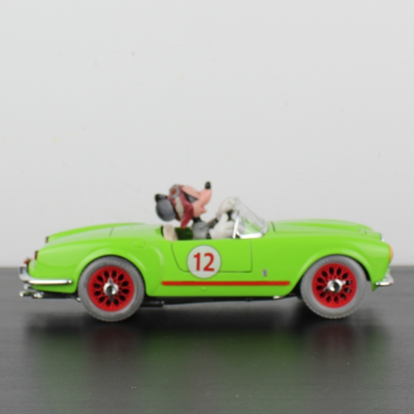 Mickey Mouse Lancia Aurelia B24 Spider - Bburago _right - Mickey Mouse Lancia Aurelia B24 Spider - Bburago _right