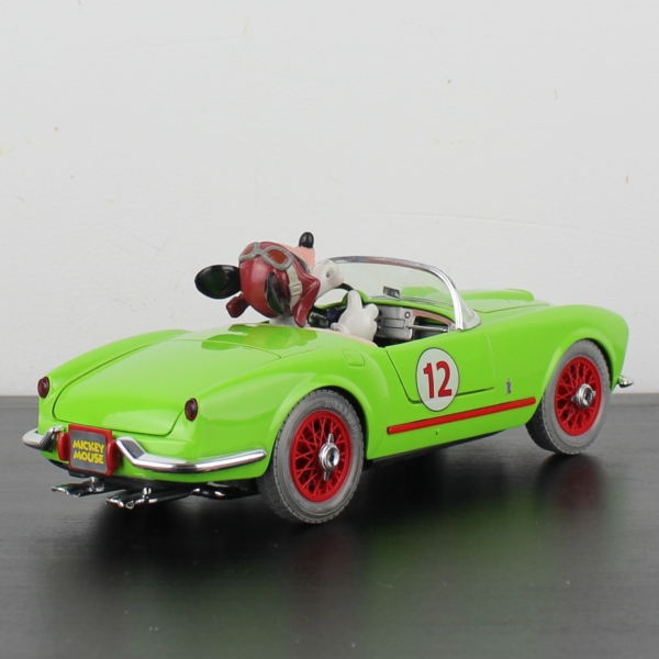 Mickey Mouse Lancia Aurelia B24 Spider - Bburago _right back - Mickey Mouse Lancia Aurelia B24 Spider - Bburago _right back