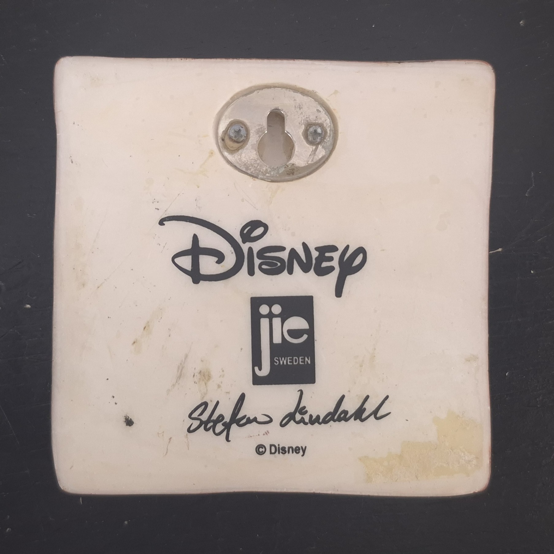 Mickey Mouse Laughing Face -Stefan Lindahl _back - Mickey Mouse Laughing Face -Stefan Lindahl _back
