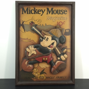 Mickey Mouse Magazine Wall Art