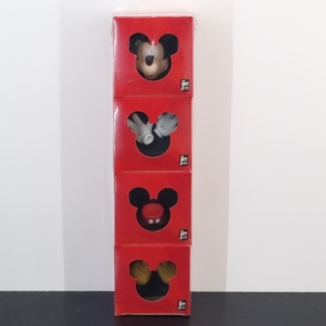 3D artwork of Mickey Mouse