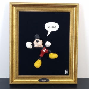 Mickey Mouse wall art