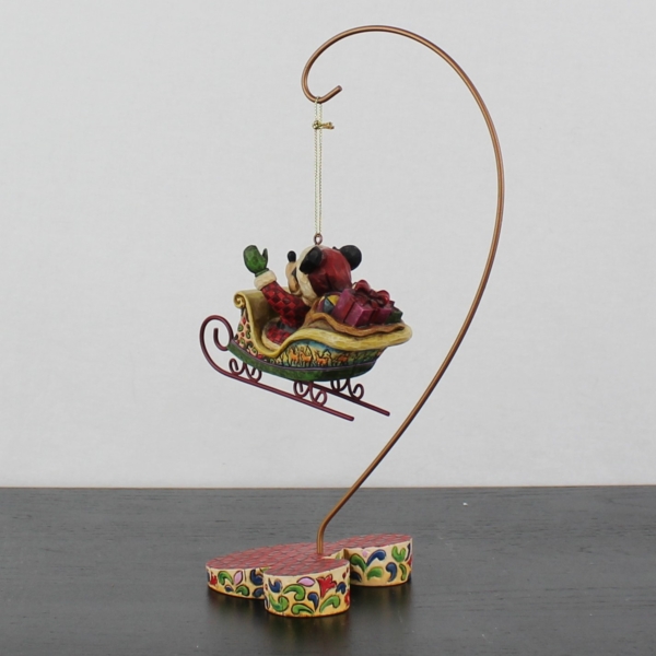 Mickey Mouse Ornament _left back - Mickey Mouse Ornament _left back