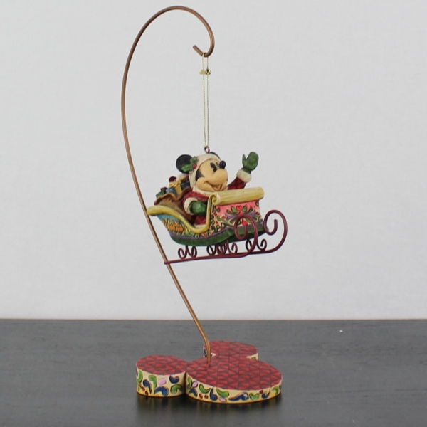 Mickey Mouse Ornament _right front - Mickey Mouse Ornament _right front