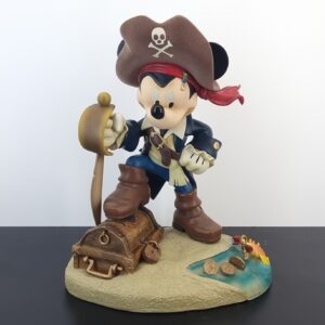 Mickey Mouse Pirate statue