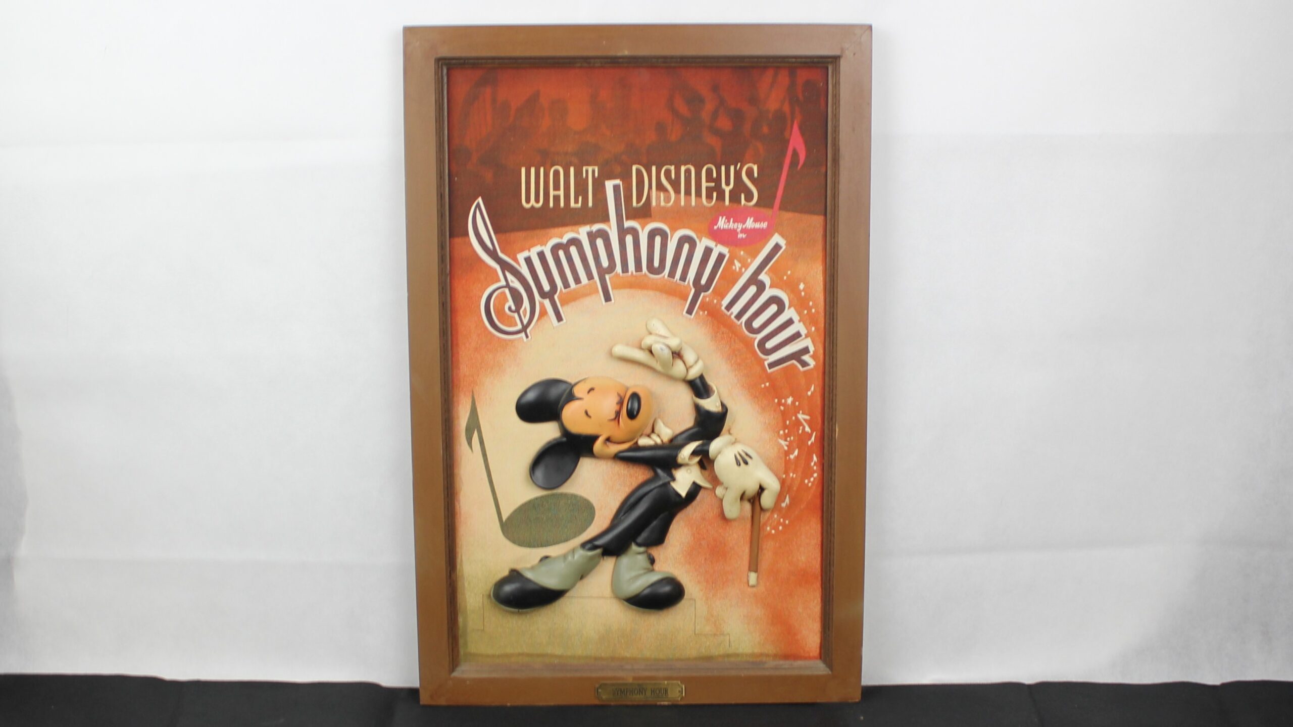 Mickey Mouse Symphony Hour Wall Art - Kazama 2001