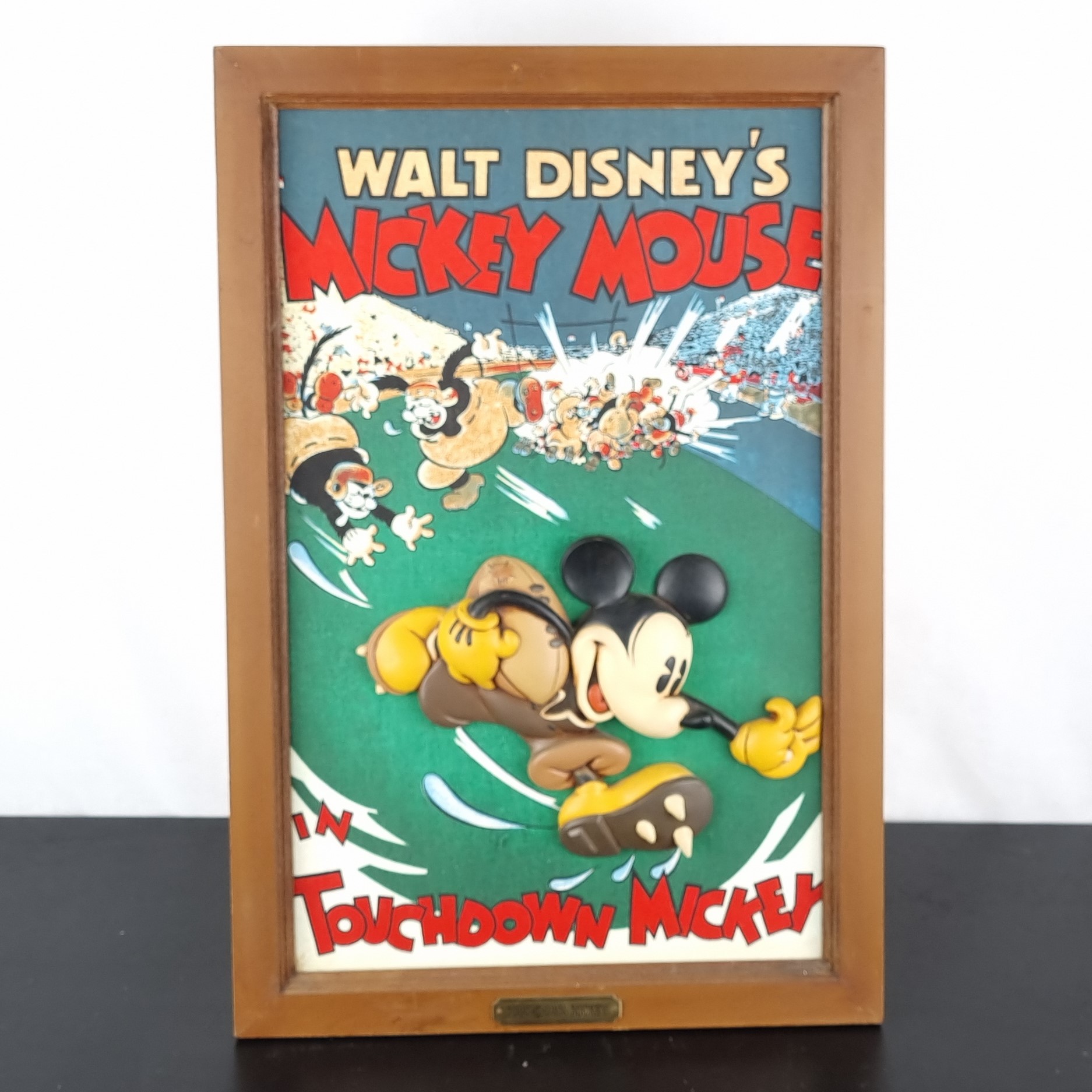 WALT DISNEY'S MICKEY MOUSE アートワーク WALT DISNEY 1988 MICKEY MOUSE PRESENTS Limited Edition