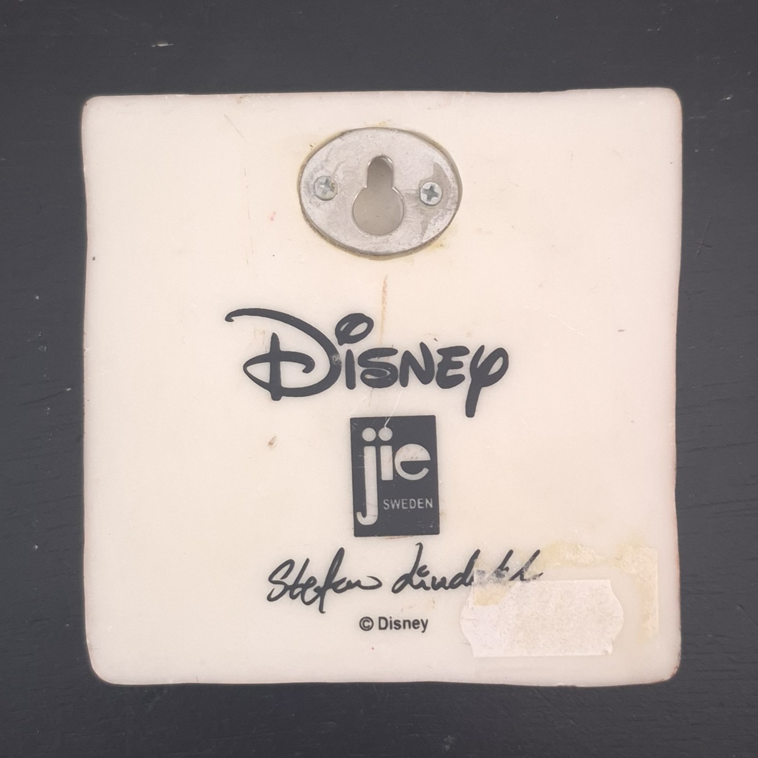 Mickey Mouse Winking Face - Stefan Lindahl _back - Mickey Mouse Winking Face - Stefan Lindahl _back