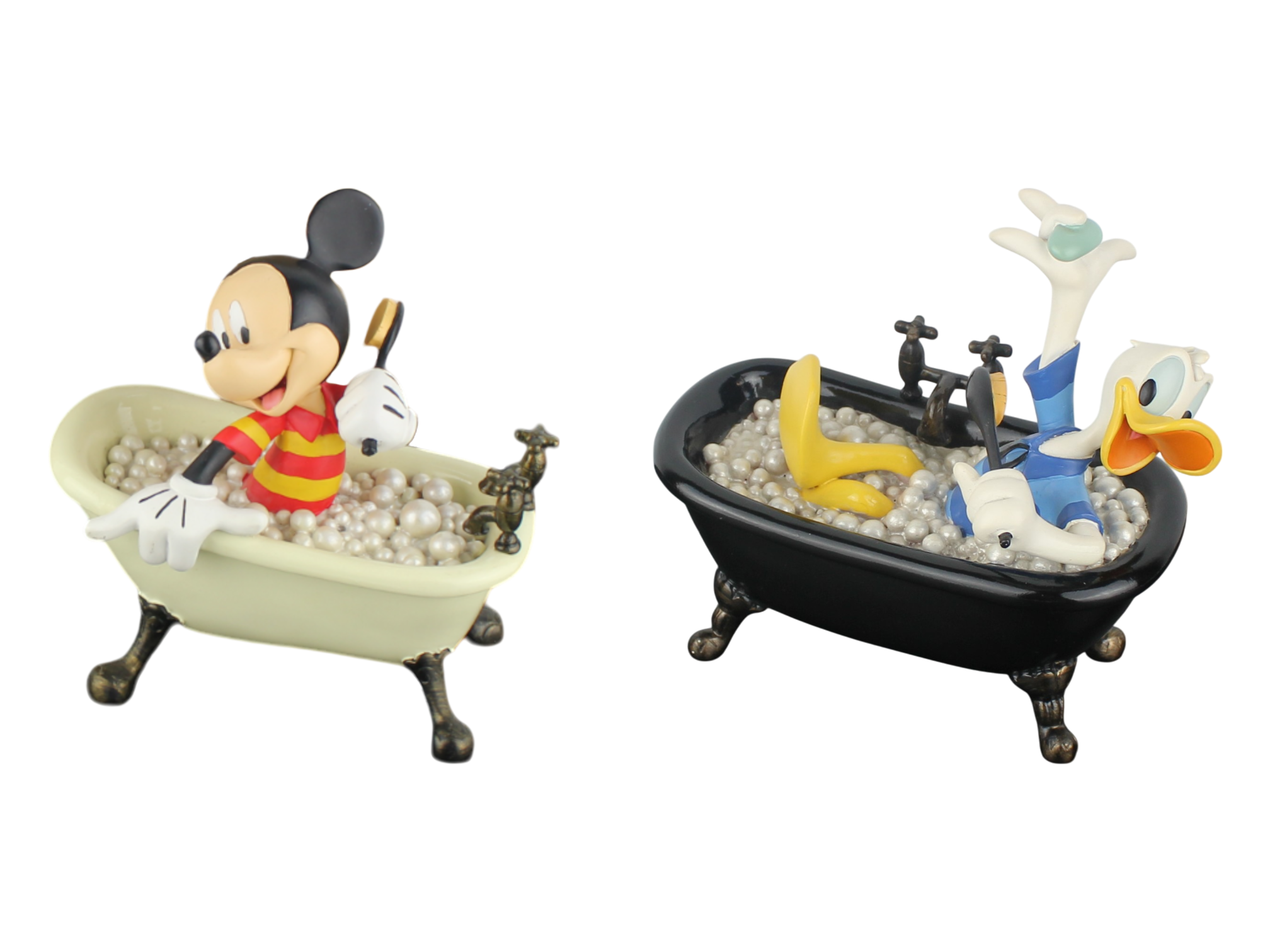Mickey Mouse and Donald Duck in a bath - Rutten - Peter Mook