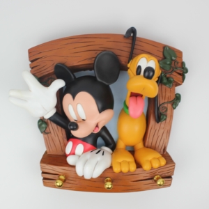 Mickey Mouse and Pluto coat rack - Peter Mook - Rutten