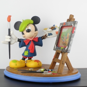 Mickey Mouse as painter picture frame - Peter Mook - Rutten