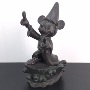 Mickey Mouse as the Sorcerers Apprentice Garden Statue