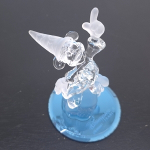 Mickey Mouse as the Sorcerers Apprentice - Glass Sculpture