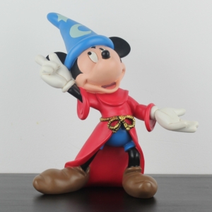 Mickey Mouse as the sorcerers apprentice statue - Peter Mook - Rutten