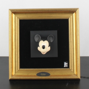 Mickey Mouse face wall art