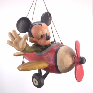 Mickey Mouse in a Plane Big Fig - Mickey Mouse in a Plane Big Fig